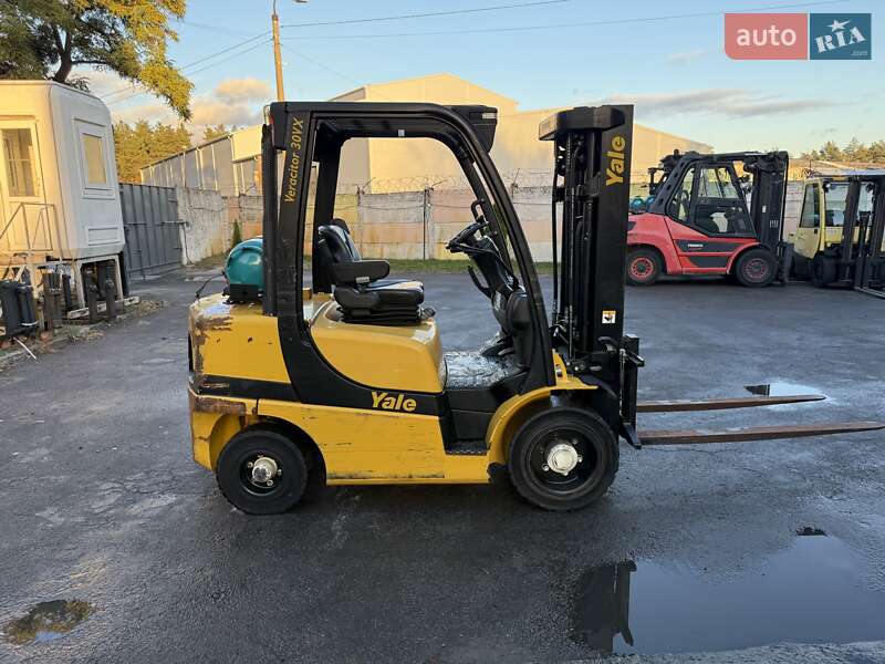 Вилочный погрузчик Yale GLP/GDP 2019 в Киеве