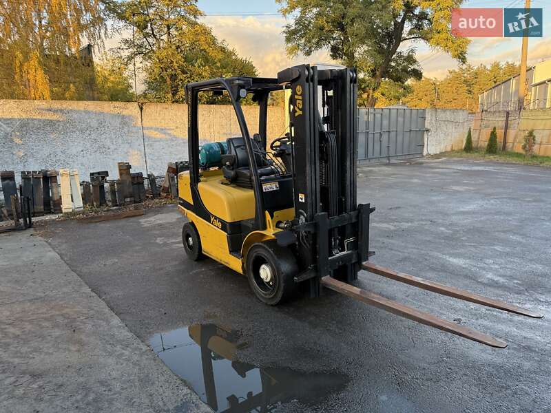 Вилочный погрузчик Yale GLP/GDP 2019 в Киеве