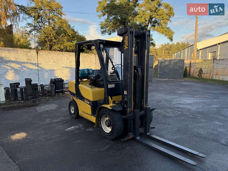 Вилочний навантажувач Yale GLP/GDP 2020 в Києві