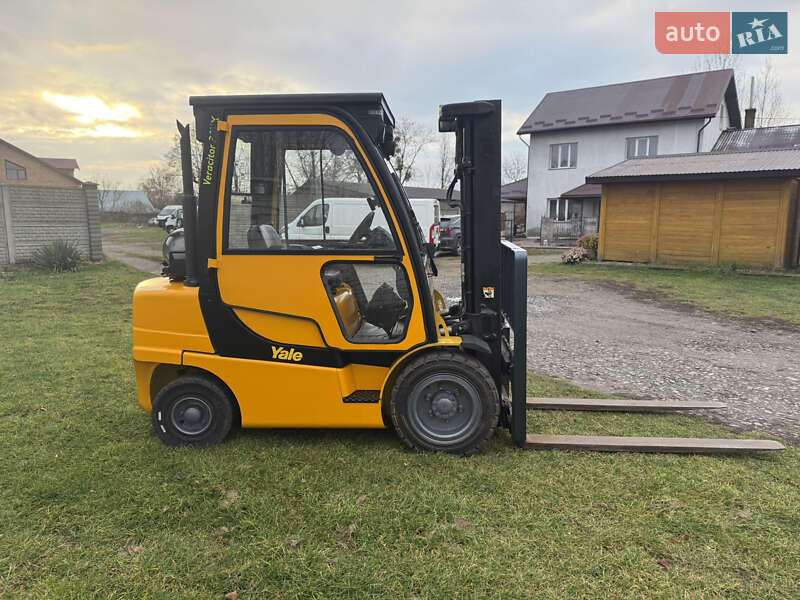 Вилочний навантажувач Yale GLP/GDP 2007 в Жовкві