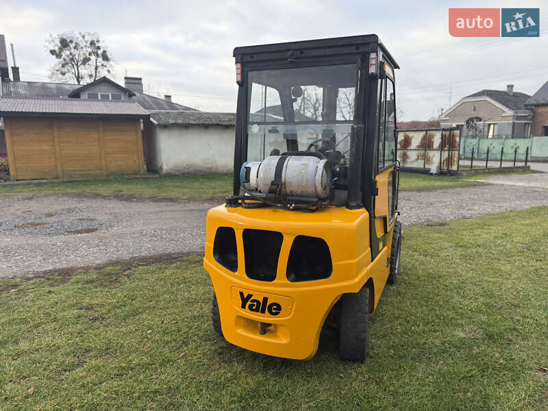 Вилочний навантажувач Yale GLP/GDP 2007 в Жовкві