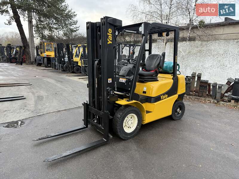 Вилочный погрузчик Yale GLP/GDP 2019 в Киеве