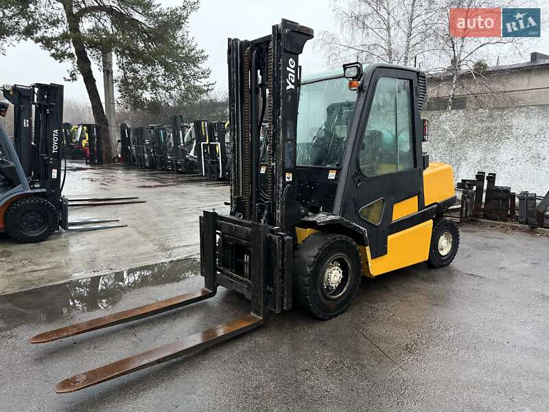 Вилочний навантажувач Yale GLP/GDP 2005 в Києві фото 2 Вилочний навантажувач Yale GLP/GDP 2005 в Києві