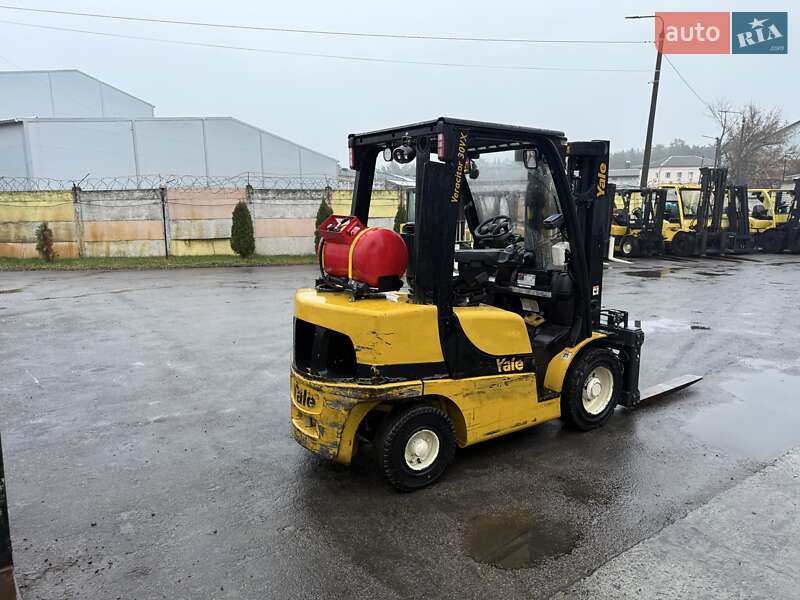Вилочный погрузчик Yale GLP/GDP 2020 в Киеве