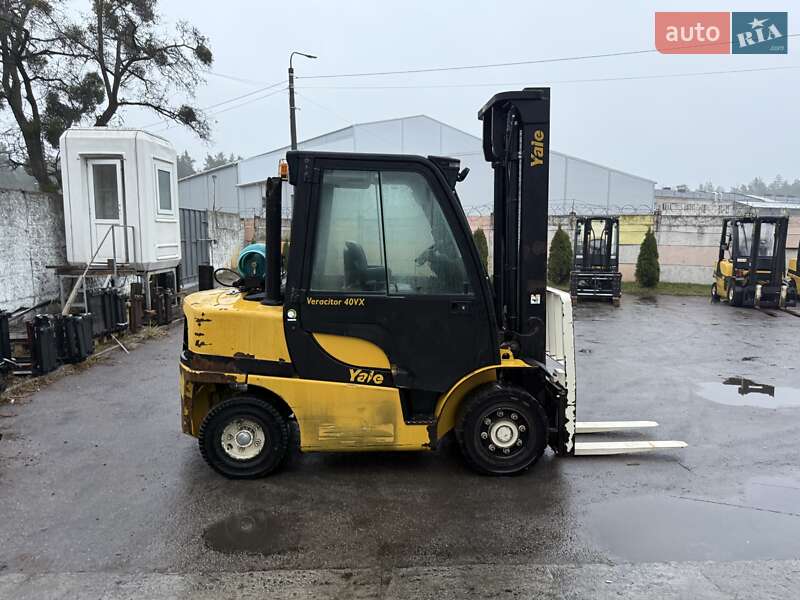 Вилочный погрузчик Yale GLP/GDP 2017 в Киеве