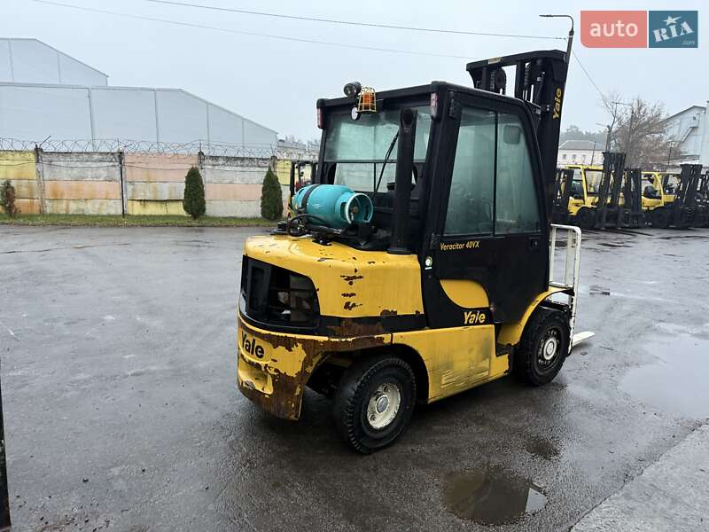 Вилочный погрузчик Yale GLP/GDP 2017 в Киеве