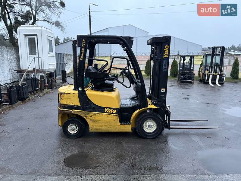 Вилочный погрузчик Yale GLP/GDP 2020 в Киеве