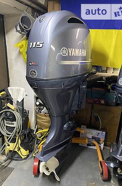 Човен Yamaha 115BETL 2019 в Боярці
