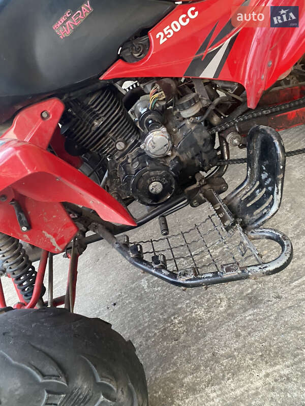 Квадроцикл спортивний Yamaha 15 SMHS 2004 в Житомирі