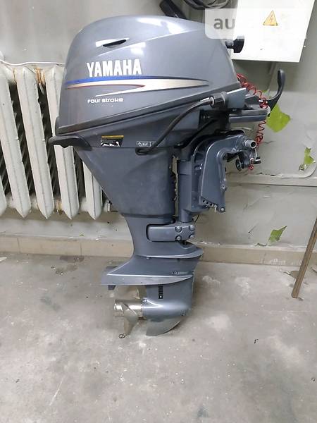 Катер Yamaha 15 2007 в Черкассах