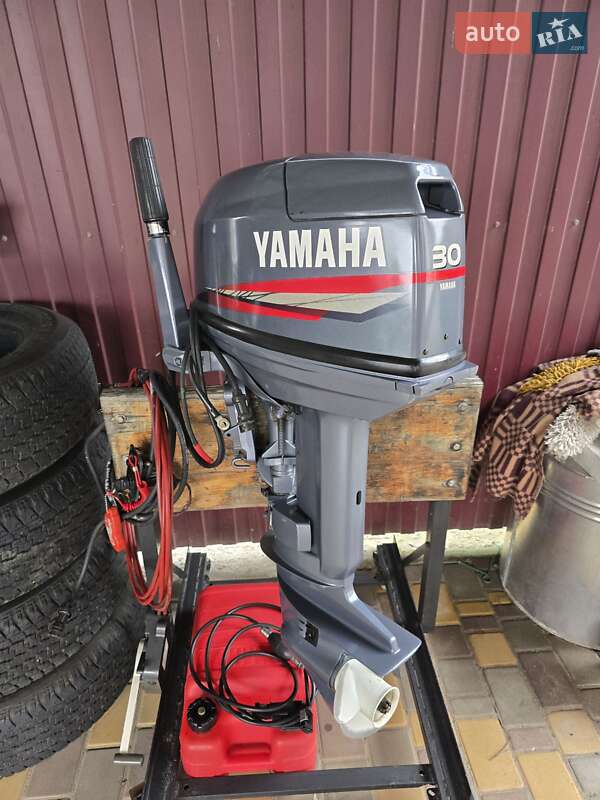 Човен Yamaha 30 2008 в Запоріжжі