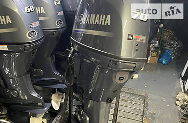 Лодочный мотор Yamaha 70 2021 в Киеве