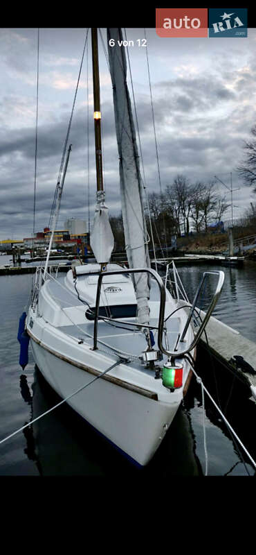 Парусная яхта Yamaha 8 1976 в Одессе фото 10 Парусная яхта Yamaha 8 1976 в Одессе