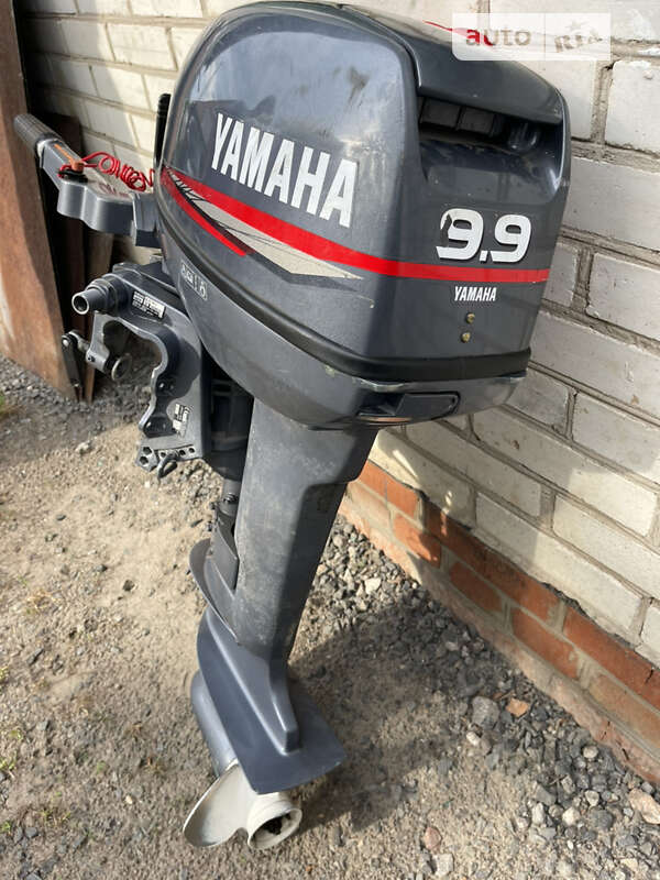 Лодка Yamaha 9.9 2007 в Лебедине