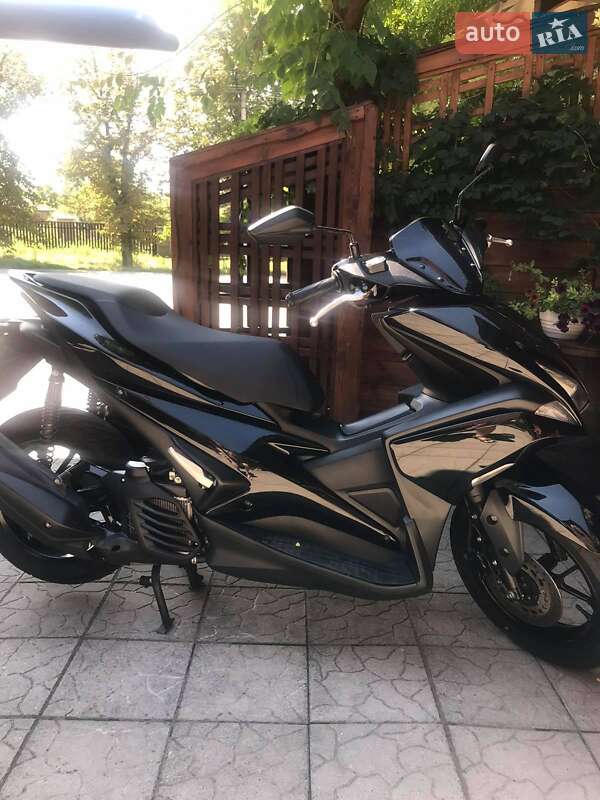 Yamaha Aerox 2017