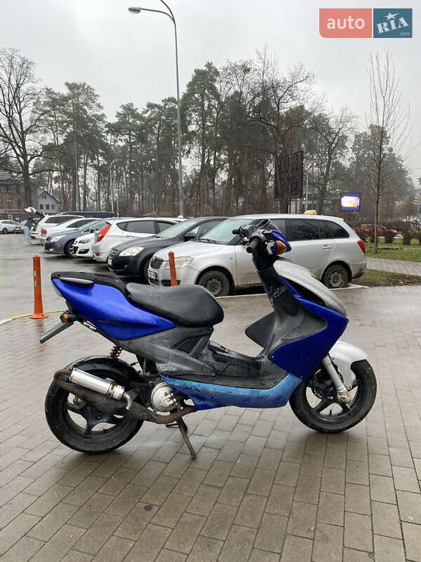 Мотороллер Yamaha Aerox 2014 в Буче фото 6 Мотороллер Yamaha Aerox 2014 в Буче