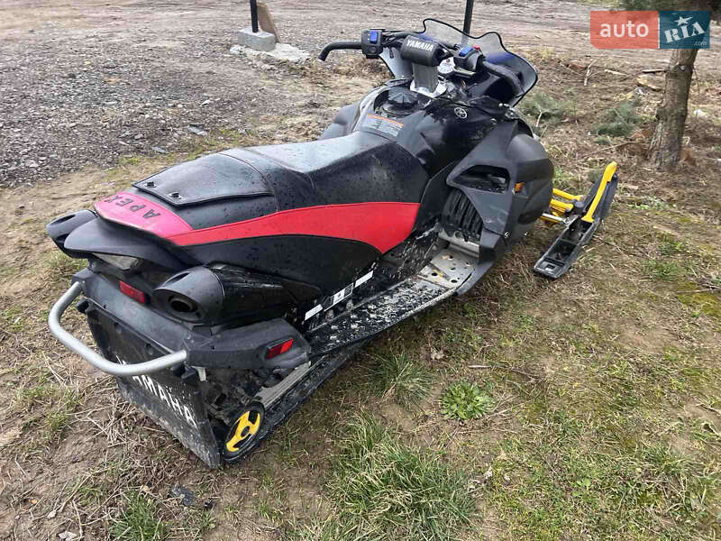 Снегомопеды и снегоскутеры Yamaha Apex 2010 в Городке