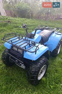Квадроцикл  утилитарный Yamaha Big Bear 2002 в Львове