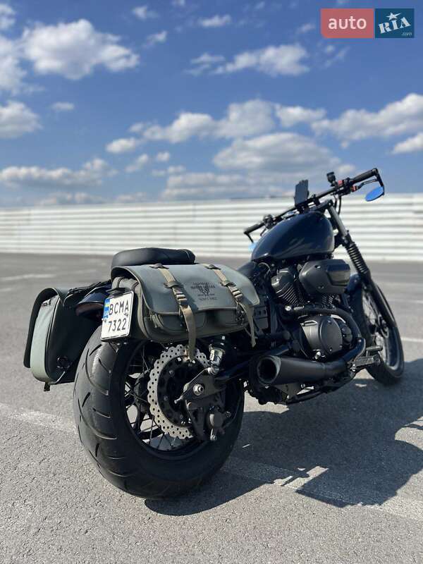 Боббер Yamaha Bolt 2017 в Львові