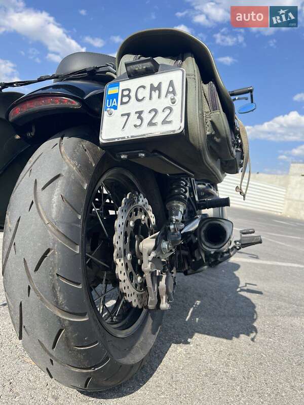 Боббер Yamaha Bolt 2017 в Львові