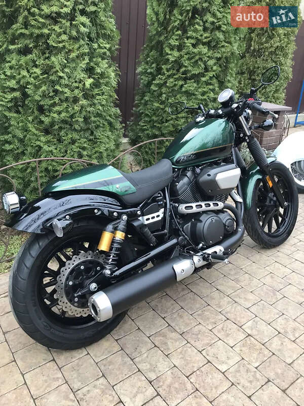 Yamaha Bolt 2015