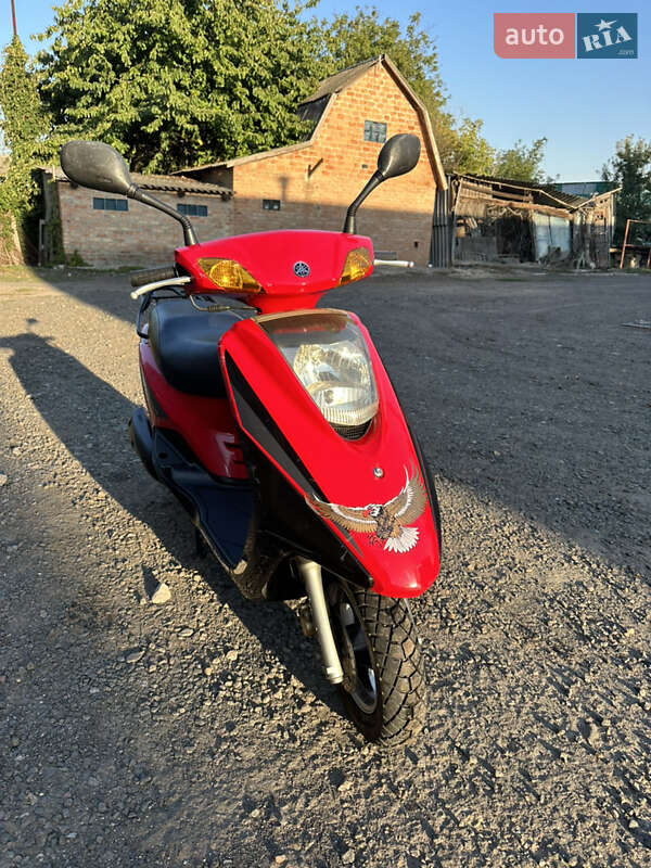 Yamaha Cygnus 2009