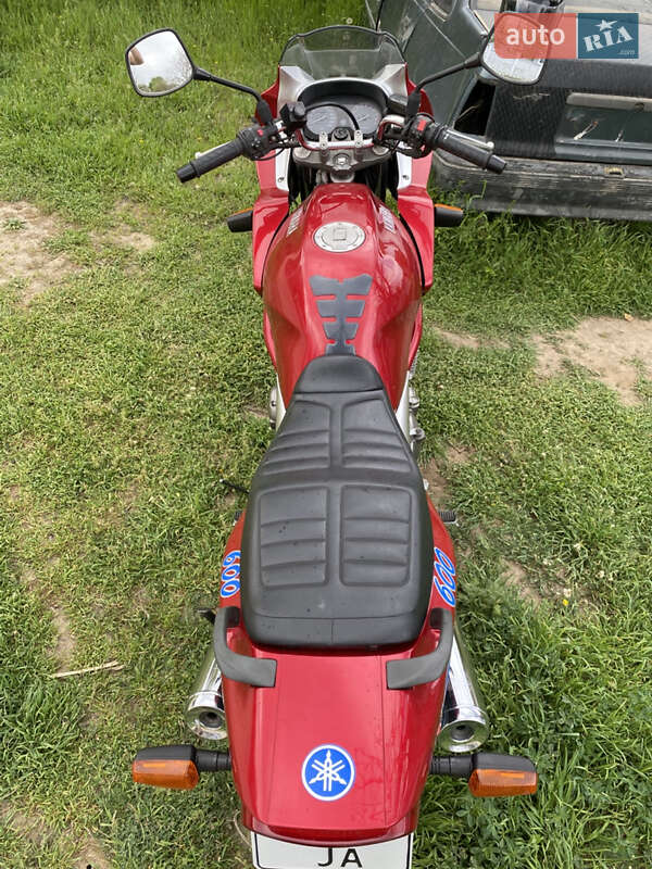 Мотоцикл Спорт-туризм Yamaha Diversion 2001 в Новом Буге
