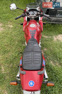 Мотоцикл Спорт-туризм Yamaha Diversion 2001 в 