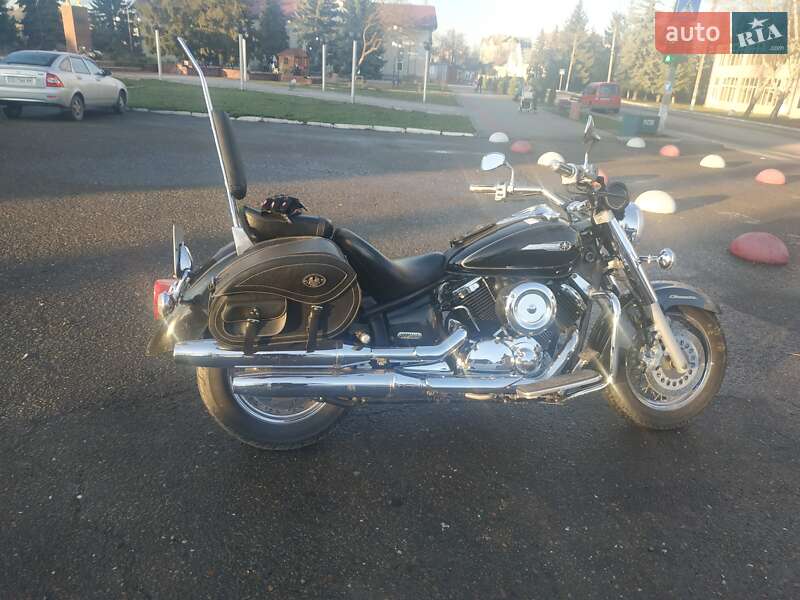 Мотоцикл Круизер Yamaha Drag Star 1100 2006 в Глыбокой фото Мотоцикл Круизер Yamaha Drag Star 1100 2006 в Глыбокой