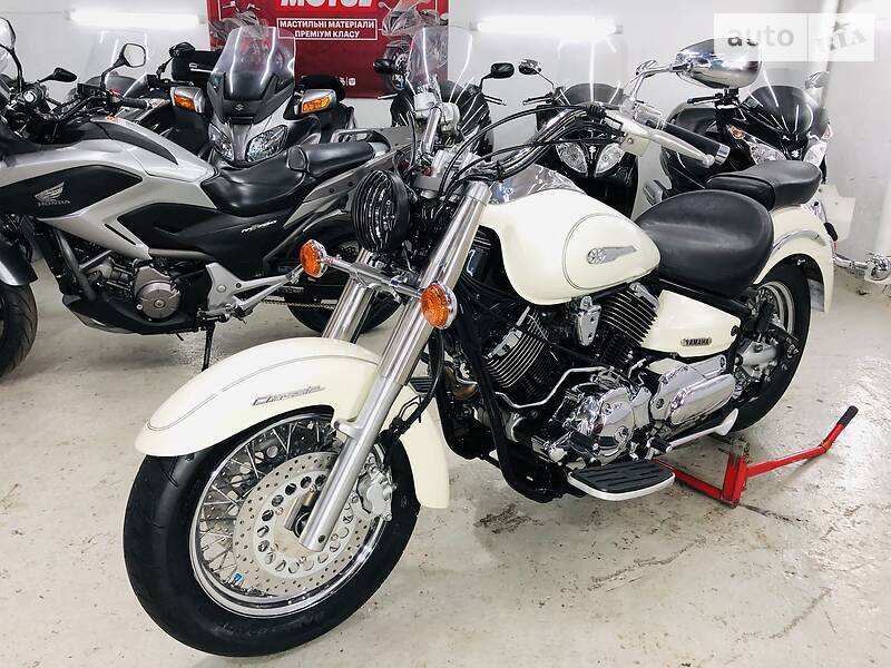 Мотоцикл Чоппер Yamaha Drag Star 1100 2002 в Одессе