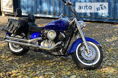 Мотоцикл Круізер Yamaha Drag Star 1100 2001 в Києві