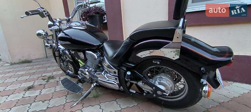Мотоцикл Кастом Yamaha Drag Star 1100 1999 в 