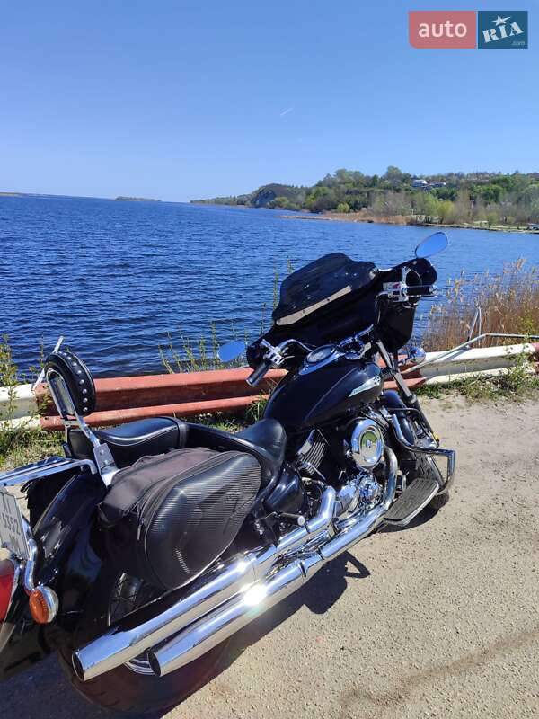 Мотоцикл Круизер Yamaha Drag Star 1100 2002 в Киеве