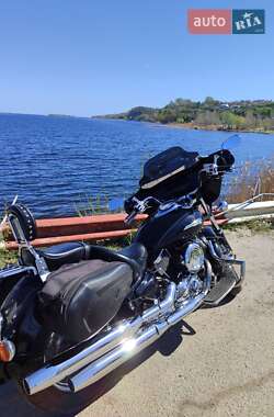 Мотоцикл Круизер Yamaha Drag Star 1100 2002 в 