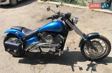 Мотоцикл Чоппер Yamaha Drag Star 1100 2001 в 