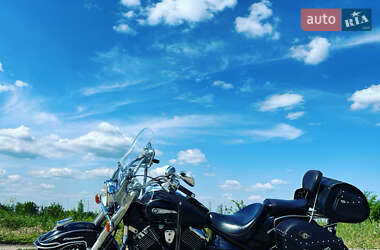 Мотоцикл Чоппер Yamaha Drag Star 1100 2002 в 