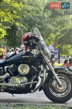 Мотоцикл Чоппер Yamaha Drag Star 1100 2002 в 