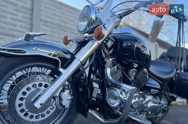 Мотоцикл Чоппер Yamaha Drag Star 1100 2002 в 