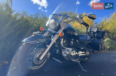 Мотоцикл Чоппер Yamaha Drag Star 1100 2002 в 