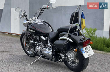 Мотоцикл Круизер Yamaha Drag Star 1100 1999 в 