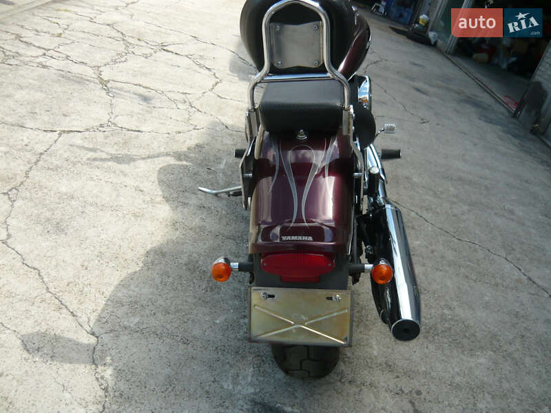 Мотоцикл Круизер Yamaha Drag Star 1100 2008 в Днепре