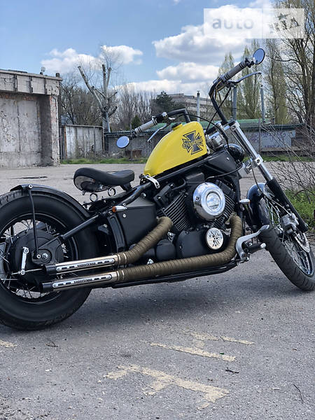 Мотоцикл Кастом Yamaha Drag Star 400 1997 в Дніпрі