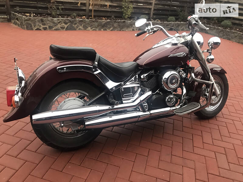Мотоцикл Классик Yamaha Drag Star 400 2002 в Краснокутске