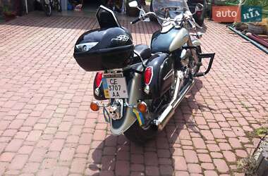 Мотоцикл Чоппер Yamaha Drag Star 400 1999 в Заставной