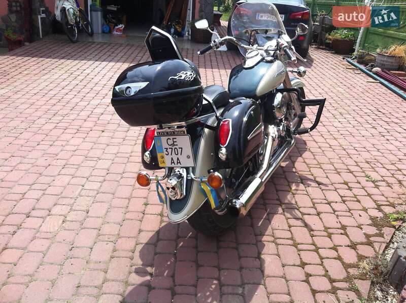 Мотоцикл Чоппер Yamaha Drag Star 400 1999 в Заставній