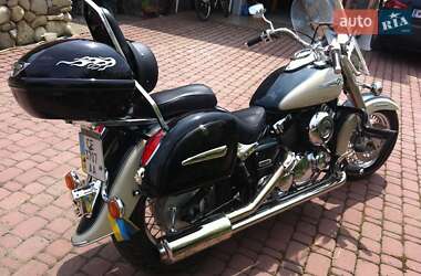 Мотоцикл Чоппер Yamaha Drag Star 400 1999 в Заставной