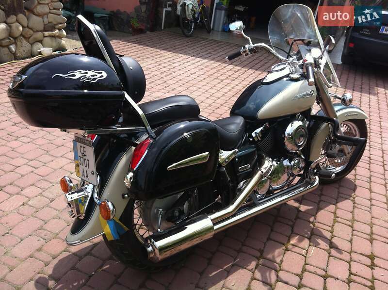 Мотоцикл Чоппер Yamaha Drag Star 400 1999 в Заставній
