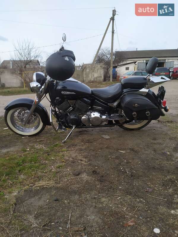 Мотоцикл Круизер Yamaha Drag Star 400 2003 в Валках