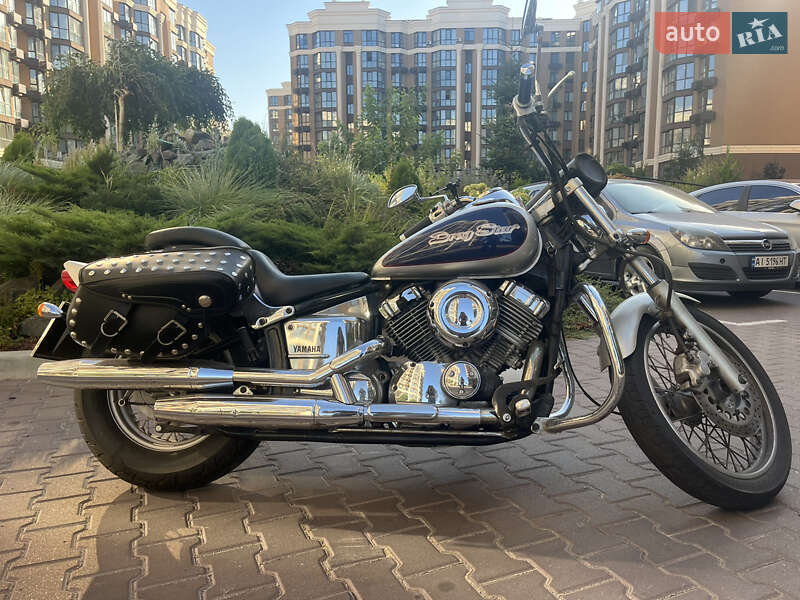 Мотоцикл Круизер Yamaha Drag Star 400 1998 в Софиевской Борщаговке
