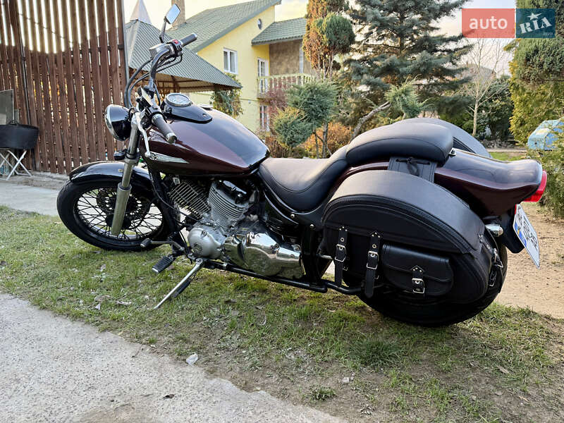 Мотоцикл Круизер Yamaha Drag Star 400 1996 в 